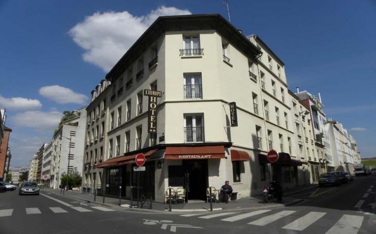 Hotel De L'Europe Paris Ngoại thất bức ảnh