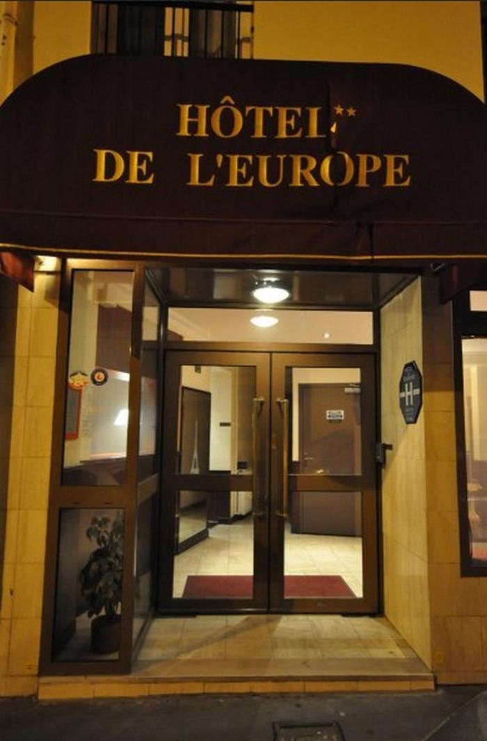 Hotel De L'Europe Paris Ngoại thất bức ảnh